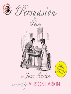cover image of Persuasion and Poems